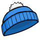 Blue Cozy Cap Blue Cozy Cap
