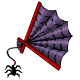 Spiderweb Handfan Spiderweb Handfan