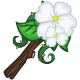 Blooming Spring Flower Wand Blooming Spring Flower Wand