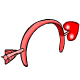 Joke Valentine Arrow Headband Joke Valentine Arrow Headband