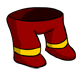 Red Wrestling Pants