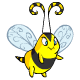 Springabee | Petpetpet de Neopets