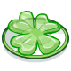 Shamrock Jelly Treat