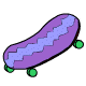 Purple Skateboard