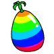 A Rainbow Negg is a very special fruit full of all the vitamins and minerals a growing pet needs *** WORTH 6 NEGG POINTS AT THE NEGGERY ***