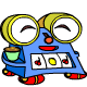 The Diddler is one of the least expensive of the Robot Petpets and it will keep your Neopet amused with its variety of built in games.