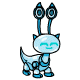 This robotic Aisha will zoom around your NeoHome randomly!