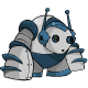 This chunky little Petpet cant move all that fast, but he is very strong.