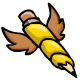 This pencil might just fly away if you dont hold tight to it.  Only available from a rare item code.