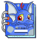 Your Neopet will be the envy of the whole class with this stylish notebook!