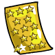 Gold Stars Sheet