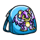 A simple backpack with an adorable Kougra design.