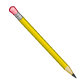 What an ordinary looking pencil!