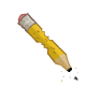 Ick... this pencil is just grotty!