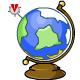 Ever wondered whats on the other side of Neopia?  Now you can find out with this handy spinning globe.