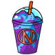 We dont know how they got this into slushie form without it exploding, but be very careful drinking it.