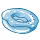 Frosty Doughnut