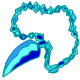 Supposedly made from a lost tooth of the Snowager, this Amulet is extremly rare.