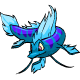 A graceful, peace-loving aquatic Petpet that will happily swim around after your Neopet. 