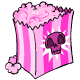 Pink Spooky Popcorn