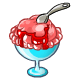 Bleeding Heart Jelly Sundae