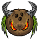 Horned Evil Coconut