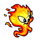 A fiery, fun friend for your Neopet.