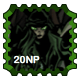 Dark Illere Stamp | Selo de Neopets