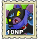 Selo Comemorativo dos Defensores n.2 | Selo de Neopets