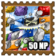 Selo de Destruct-O-Match | Selo de Neopets