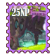 Faerie Caverns Stamp