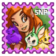 Faerieland Petpet Shopkeeper Stamp