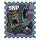 Sentient Headstones Stamp