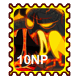 Lava Monster Stamp