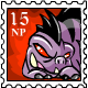 Drackonack Stamp