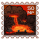 Magma Pool Stamp