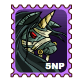 Unreleased Nightsteed Stamp