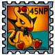 Selo do Conde Von Roo de Pelucia | Selo de Neopets