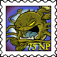 Chasm Beast Stamp