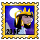 Princess Sankara Stamp