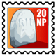 Pet Rock Stamp