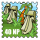 Mystery 

Island Heads Stamp