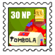 Tombola Stamp