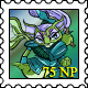 Selo do Especialista em Lâminas Maraquano | Selo de Neopets