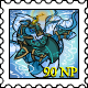 Selo do Cavalo Guerreiro Maraquano | Selo de Neopets