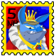 King Skarl Stamp