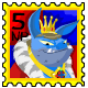 King Skarl, ruler of Meridell and possibly the grumpiest king in Neopia.