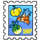 Selo de Frutas Sortidas | Selo de Neopets