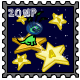 Alien Aisha Vending Stamp