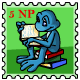 Selo de Nimmo da Livraria | Selo de Neopets